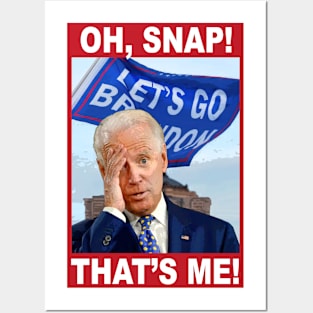 Oh SNAP! Biden Posters and Art